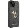 Чехол Guess 4G Big Metal Logo для iPhone 15 Grey (GUHCP15S4GMGGR)