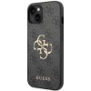 Чехол Guess 4G Big Metal Logo для iPhone 15 Plus Grey (GUHCP15M4GMGGR)