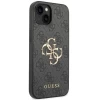 Чехол Guess 4G Big Metal Logo для iPhone 15 Plus Grey (GUHCP15M4GMGGR)