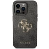 Чехол Guess 4G Big Metal Logo для iPhone 15 Pro Grey (GUHCP15L4GMGGR)