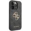 Чехол Guess 4G Big Metal Logo для iPhone 15 Pro Grey (GUHCP15L4GMGGR)