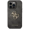 Чохол Guess 4G Big Metal Logo для iPhone 15 Pro Max Grey (GUHCP15X4GMGGR)