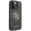 Чохол Guess 4G Big Metal Logo для iPhone 15 Pro Max Grey (GUHCP15X4GMGGR)