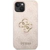 Чехол Guess 4G Big Metal Logo для iPhone 15 Plus Pink (GUHCP15M4GMGPI)