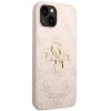 Чехол Guess 4G Big Metal Logo для iPhone 15 Plus Pink (GUHCP15M4GMGPI)