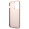 Чохол Guess 4G Big Metal Logo для iPhone 15 Pro Pink (GUHCP15L4GMGPI)