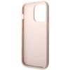 Чехол Guess 4G Big Metal Logo для iPhone 15 Pro Pink (GUHCP15L4GMGPI)