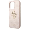 Чохол Guess 4G Big Metal Logo для iPhone 15 Pro Max Pink (GUHCP15X4GMGPI)