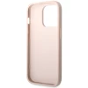 Чохол Guess 4G Big Metal Logo для iPhone 15 Pro Max Pink (GUHCP15X4GMGPI)