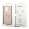 Чехол Guess 4G Big Metal Logo для iPhone 15 Pro Max Pink (GUHCP15X4GMGPI)