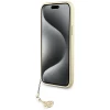 Чехол Guess 4G Charms Collection для iPhone 15 Brown (GUHCP15SGF4GBR)