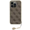 Чохол Guess 4G Charms Collection для iPhone 15 Pro Max Brown (GUHCP15XGF4GBR)