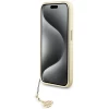 Чехол Guess 4G Charms Collection для iPhone 15 Pro Max Brown (GUHCP15XGF4GBR)