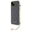 Чехол Guess 4G Charms Collection для iPhone 15 Plus Grey (GUHCP15MGF4GGR)