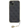 Чохол Guess 4G Charms Collection для iPhone 15 Plus Grey (GUHCP15MGF4GGR)