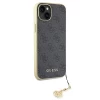 Чохол Guess 4G Charms Collection для iPhone 15 Plus Grey (GUHCP15MGF4GGR)