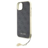 Чехол Guess 4G Charms Collection для iPhone 15 Plus Grey (GUHCP15MGF4GGR)