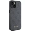 Чехол Guess 4G Metal Gold Logo для iPhone 15 Grey (GUHCP15SG4GFGR)