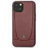Чохол Mercedes для iPhone 15 Leather Urban Red (MEHCP15SARMRE)