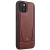Чохол Mercedes для iPhone 15 Leather Urban Red (MEHCP15SARMRE)