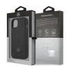 Чехол Mercedes для iPhone 15 Plus Leather Urban Black (MEHCP15MARMBK)
