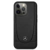 Чехол Mercedes для iPhone 15 Pro Leather Urban Black (MEHCP15LARMBK)