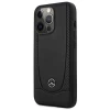 Чохол Mercedes для iPhone 15 Pro Max Leather Urban Black (MEHCP15XARMBK)