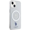 Чехол U.S. Polo Assn. Collection для iPhone 15 Transparent with MagSafe (USHMP15SUCIT)