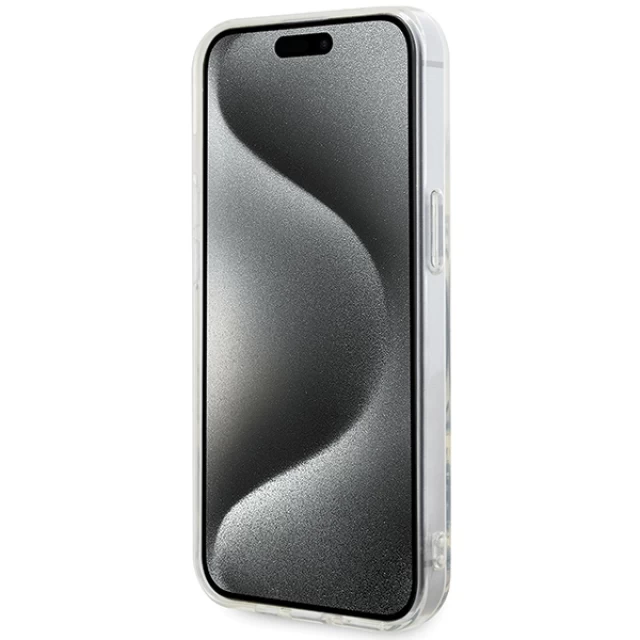 Чохол U.S. Polo Assn. Collection для iPhone 15 Transparent with MagSafe (USHMP15SUCIT)