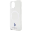 Чохол U.S. Polo Assn. Collection для iPhone 15 Transparent with MagSafe (USHMP15SUCIT)