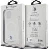 Чохол U.S. Polo Assn. Collection для iPhone 15 Transparent with MagSafe (USHMP15SUCIT)