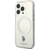 Чехол U.S. Polo Assn. Collection для iPhone 15 Pro Transparent with MagSafe (USHMP15LUCIT)