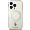 Чехол U.S. Polo Assn. Collection для iPhone 15 Pro Transparent with MagSafe (USHMP15LUCIT)