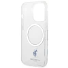 Чохол U.S. Polo Assn. Collection для iPhone 15 Pro Transparent with MagSafe (USHMP15LUCIT)