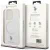 Чохол U.S. Polo Assn. Collection для iPhone 15 Pro Transparent with MagSafe (USHMP15LUCIT)