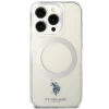 Чохол U.S. Polo Assn. Collection для iPhone 15 Pro Max Transparent with MagSafe (USHMP15XUCIT)