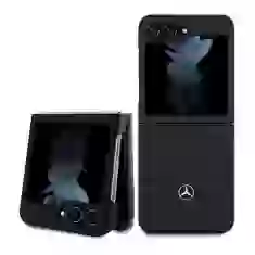 Чехол Mercedes Leather Urban для Samsung Galaxy Flip5 (F731) Black (MEHCZF5ARMBK)