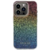 Чехол Guess IML Faceted Mirror Disco Iridescent для iPhone 14 Pro Max Multicolour (GUHCP14XHDECMI)