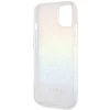 Чехол Guess IML Faceted Mirror Disco Iridescent для iPhone 15 Multicolour (GUHCP15SHDECMI)