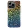 Чехол Guess IML Faceted Mirror Disco Iridescent для iPhone 15 Pro Max Multicolour (GUHCP15XHDECMI)