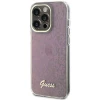 Чехол Guess IML Faceted Mirror Disco Iridescent для iPhone 15 Pro Max Pink (GUHCP15XHDECMP)