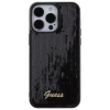 Чохол Guess Sequin Script Metal для iPhone 15 Pro Max Black (GUHCP15XPSFDGSK)