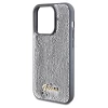 Чохол Guess Sequin Script Metal для iPhone 14 Pro Silver (GUHCP14LPSFDGSS)