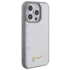 Чохол Guess Sequin Script Metal для iPhone 15 Pro Max Silver (GUHCP15XPSFDGSS)