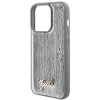 Чехол Guess Sequin Script Metal для iPhone 15 Pro Max Silver (GUHCP15XPSFDGSS)