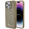 Чехол Guess Disco Metal Script для iPhone 15 Pro Max Gold (GUHCP15XPMSDGSD)