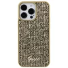 Чохол Guess Disco Metal Script для iPhone 15 Pro Max Gold (GUHCP15XPMSDGSD)