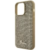 Чехол Guess Disco Metal Script для iPhone 15 Pro Max Gold (GUHCP15XPMSDGSD)