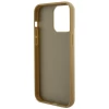 Чохол Guess Disco Metal Script для iPhone 15 Pro Max Gold (GUHCP15XPMSDGSD)