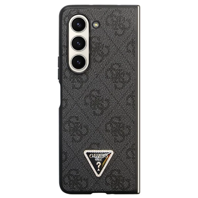Чохол Guess Leather 4G Diamond Triangle для Samsung Galaxy Fold5 (F946) Black (GUHCZFD5P4TDPK)